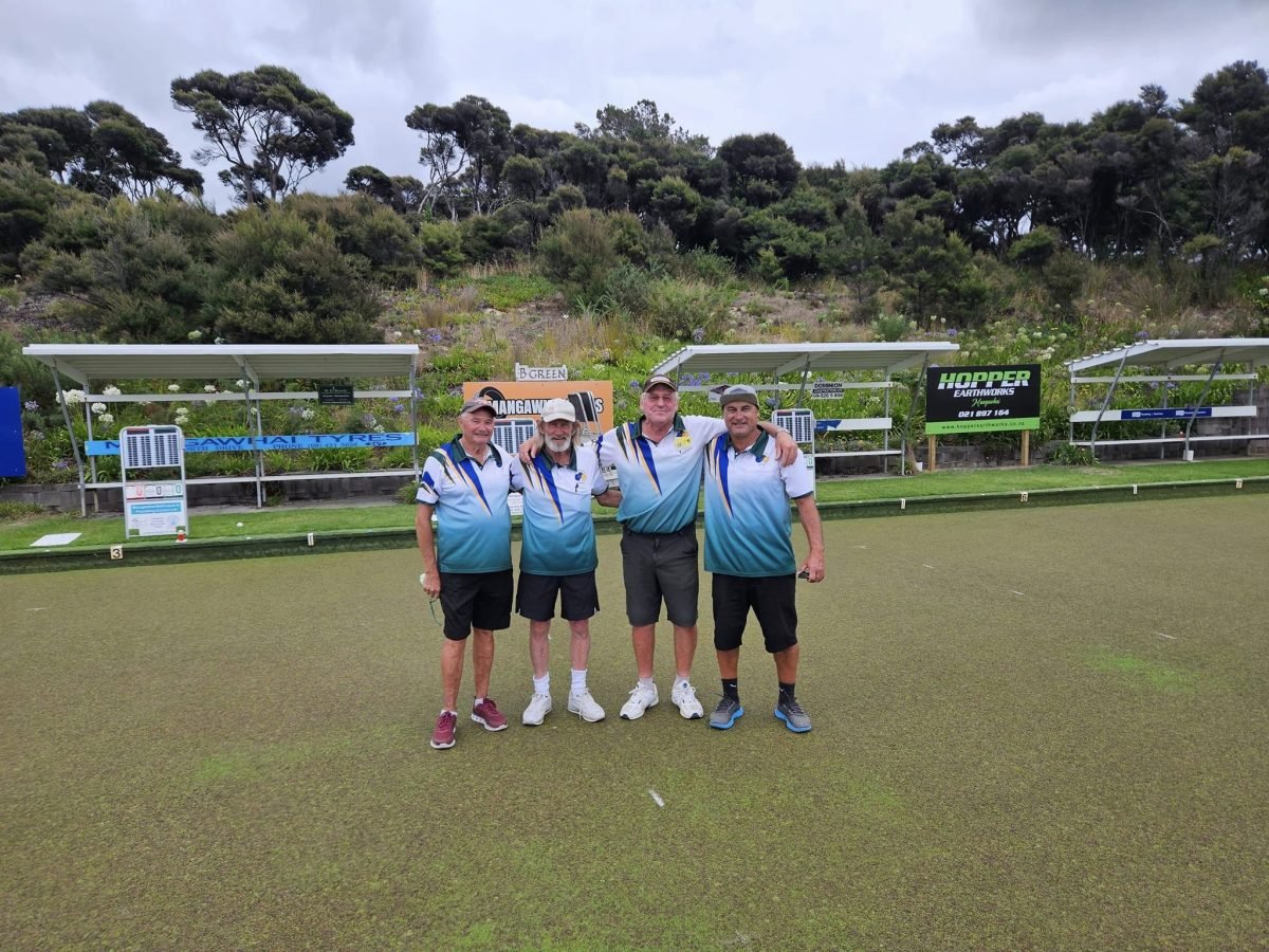 Mens Championship Pairs Mangawhai Bowls Club